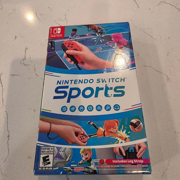 Nintendo Switch Sports with Leg Strap